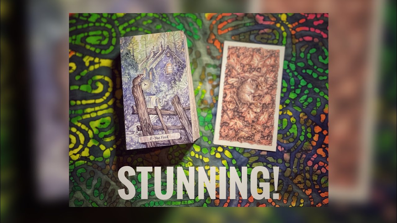 Heartwood Tarot ~ Another Beautiful Deck from Three Trees Tarot