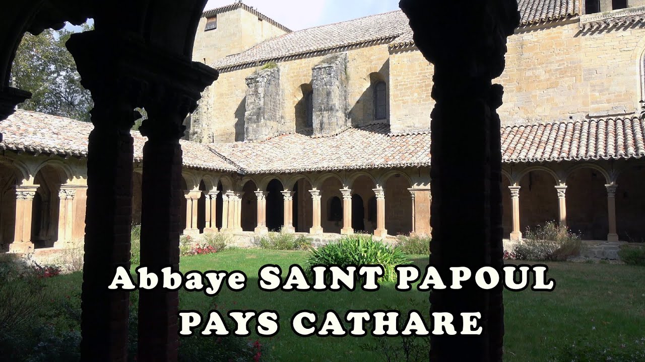 Abbaye cathédrale de Saint Papoul