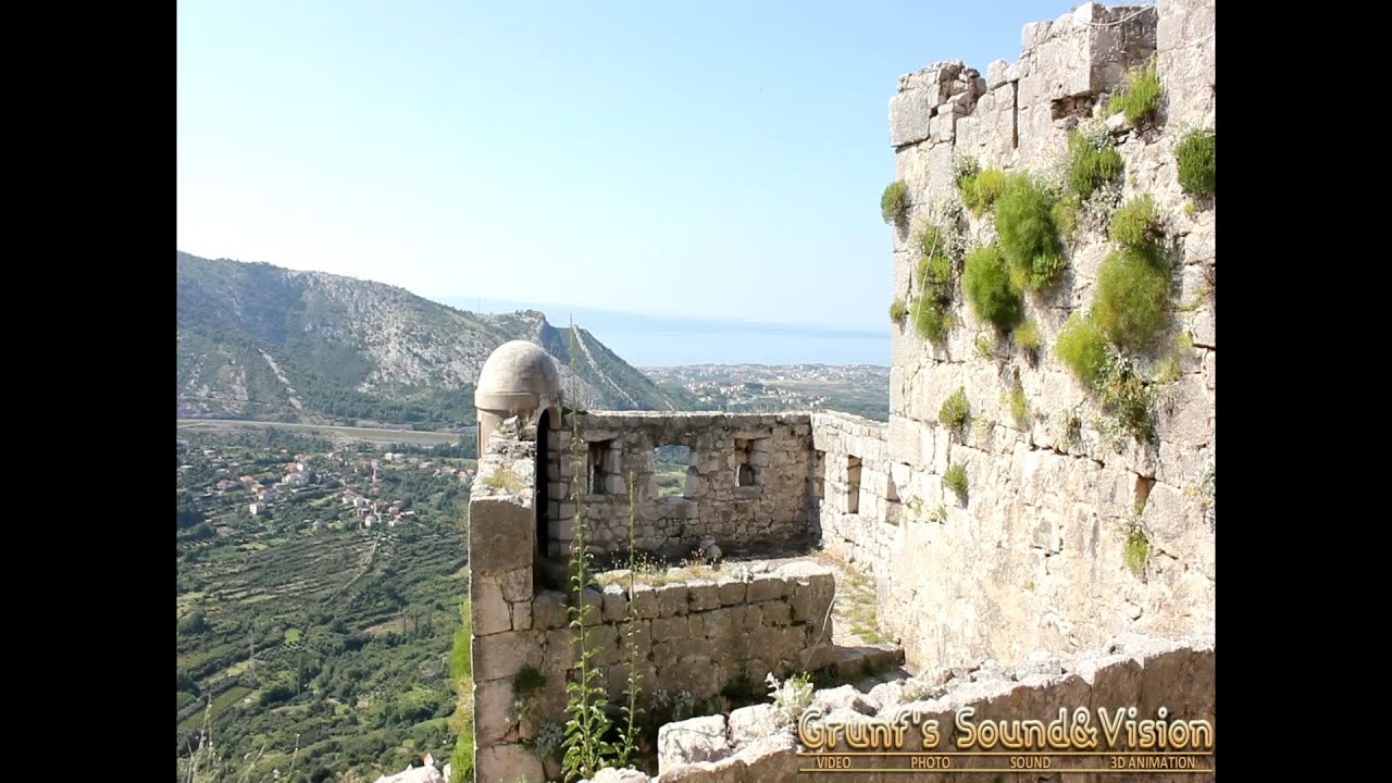 Tvrđava Klis - Klis fortress (near Split, Croatia)