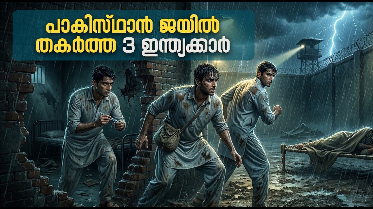 How 3 Indian POWs Escaped a High-Security Pakistan Jail