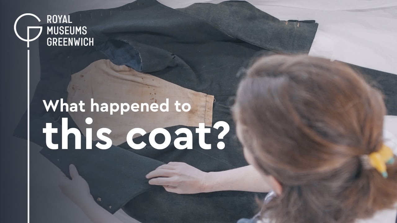 Conserving a 19th Century Napoleonic Uniform