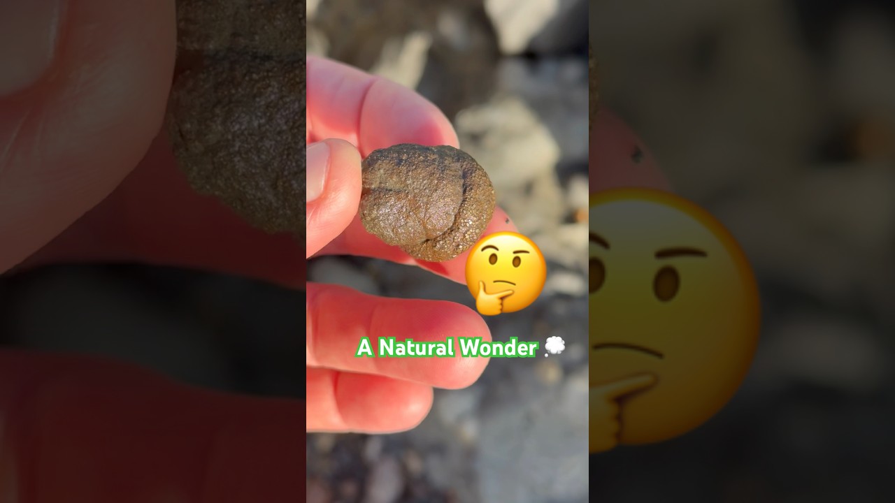 Настоящее чудо природы для любителей камней⁉️ 