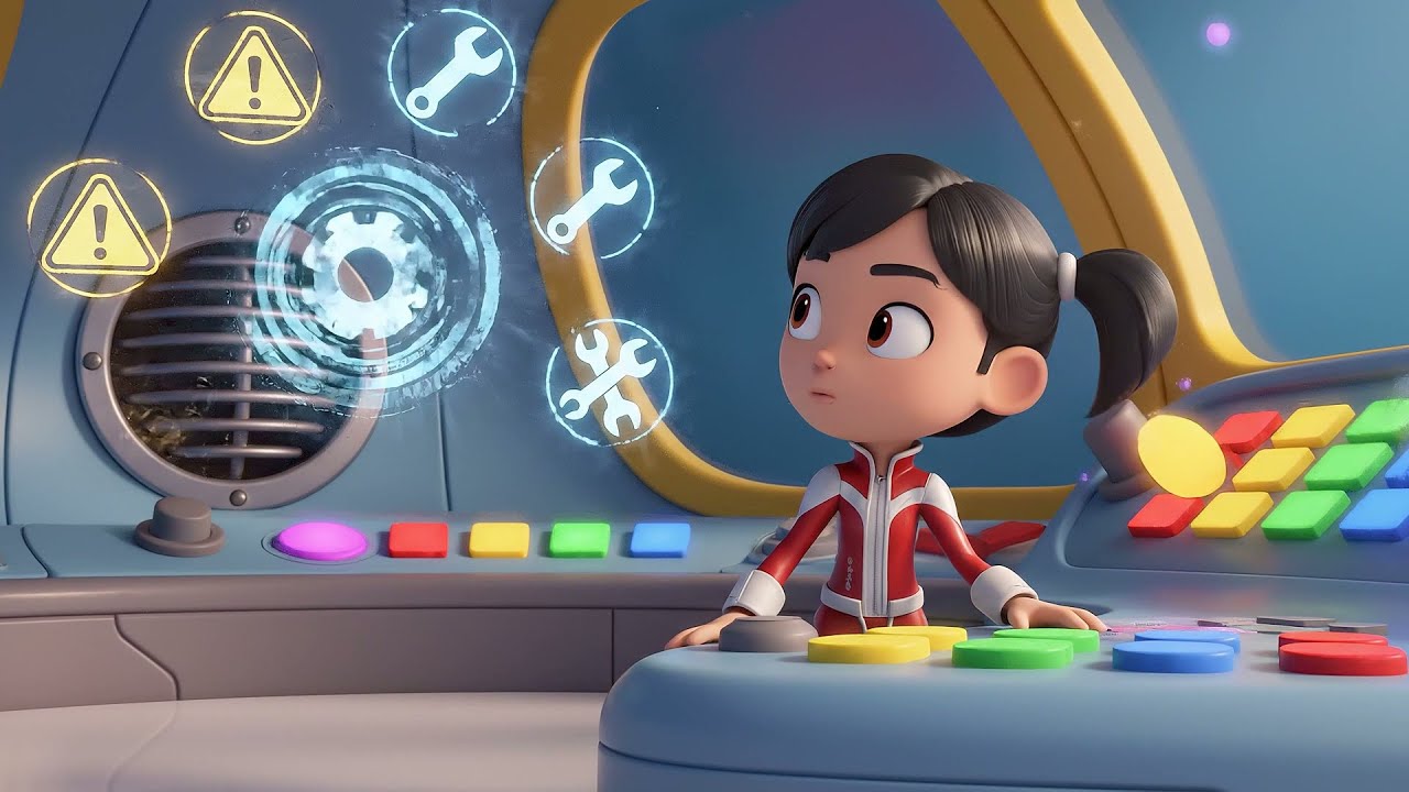 El Compañero de Tripulación Rojo de Among Us | Rimas Infantiles y Canciones para Niños