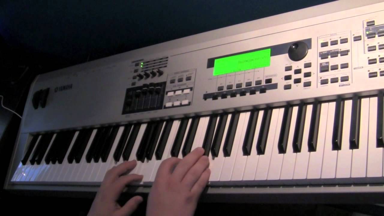 Piano Cover - Hold Me Now (The Thompson Twins)
