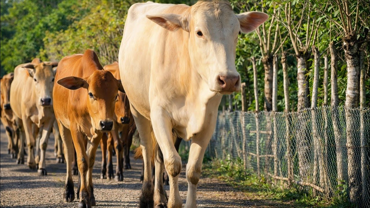 Menggembalakan Sapi Jinak Kampung, Kehidupan Peternak Desa Digiring Sapi