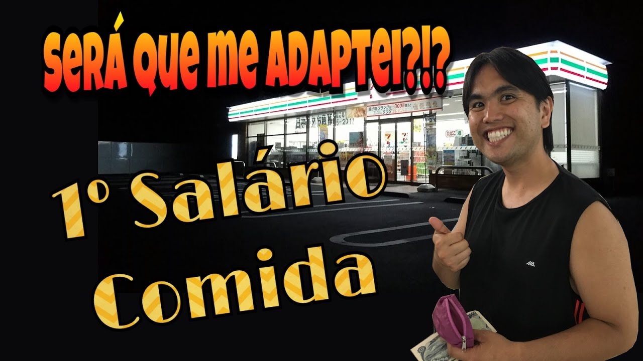 Adaptação no Japão - Comida Japonesa - Salário no Japão