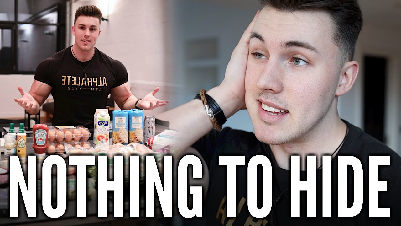 The TRUTH About My Diet | MY FULL MACRO BREAKDOWN...