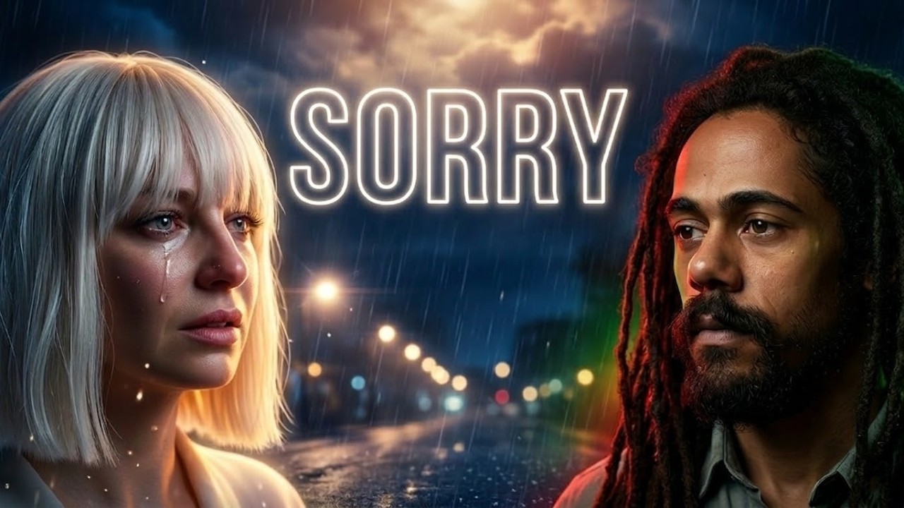 Sia Ft. Damian Marley - Sorry (Official Video Visualizer)
