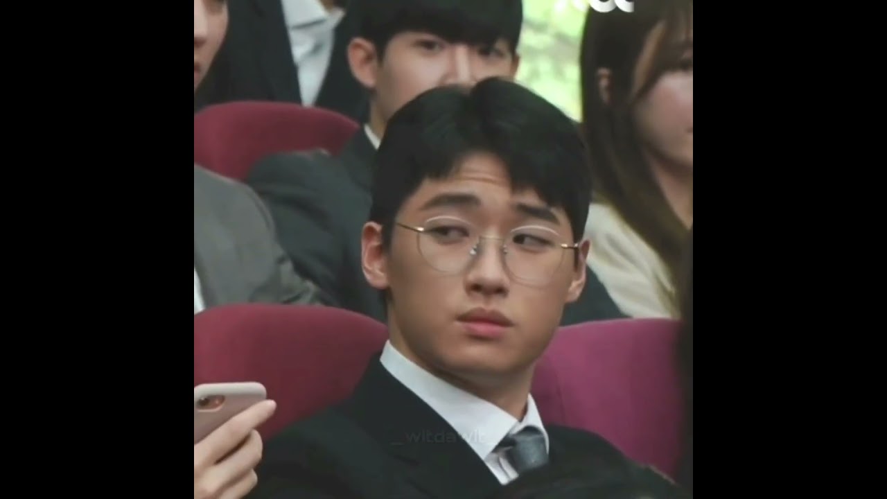 SIDE EYED👀 #minsu #LeeDavid #David