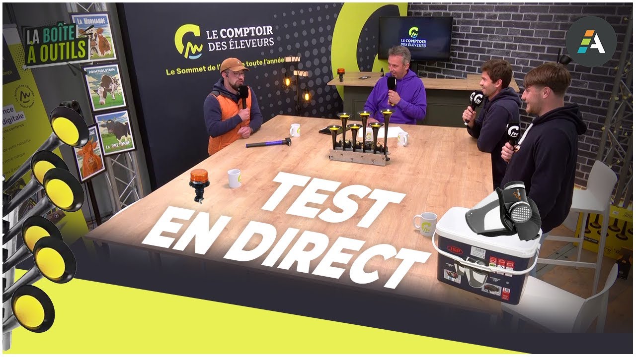 Test en Direct : gyrophare incassable, POWER CAP et klaxon 6 trompettes !