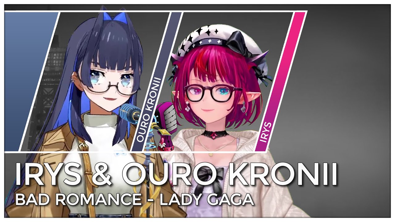 Bad Romance (Mashup Edit/Duet Mix // Lyrics) - IRyS & Ouro Kronii