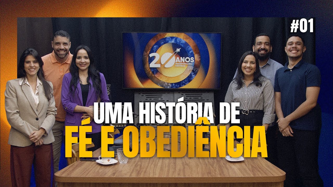 UMA HISTÓRIA DE FÉ E OBEDIÊNCIA | 20 ANOS VERBO SALVADOR | PODCAST #001