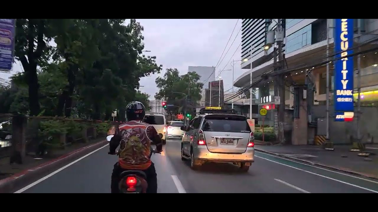 Road Time : Kymco Like125 Blue , Greenhills to Arranque , Recto, BR KuyaDJ , 29-June2025