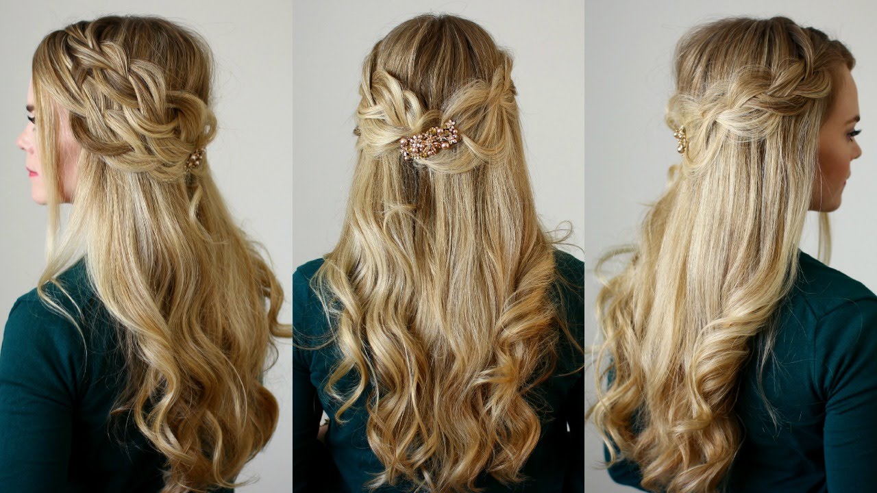 Half Up Double Braids | Missy Sue