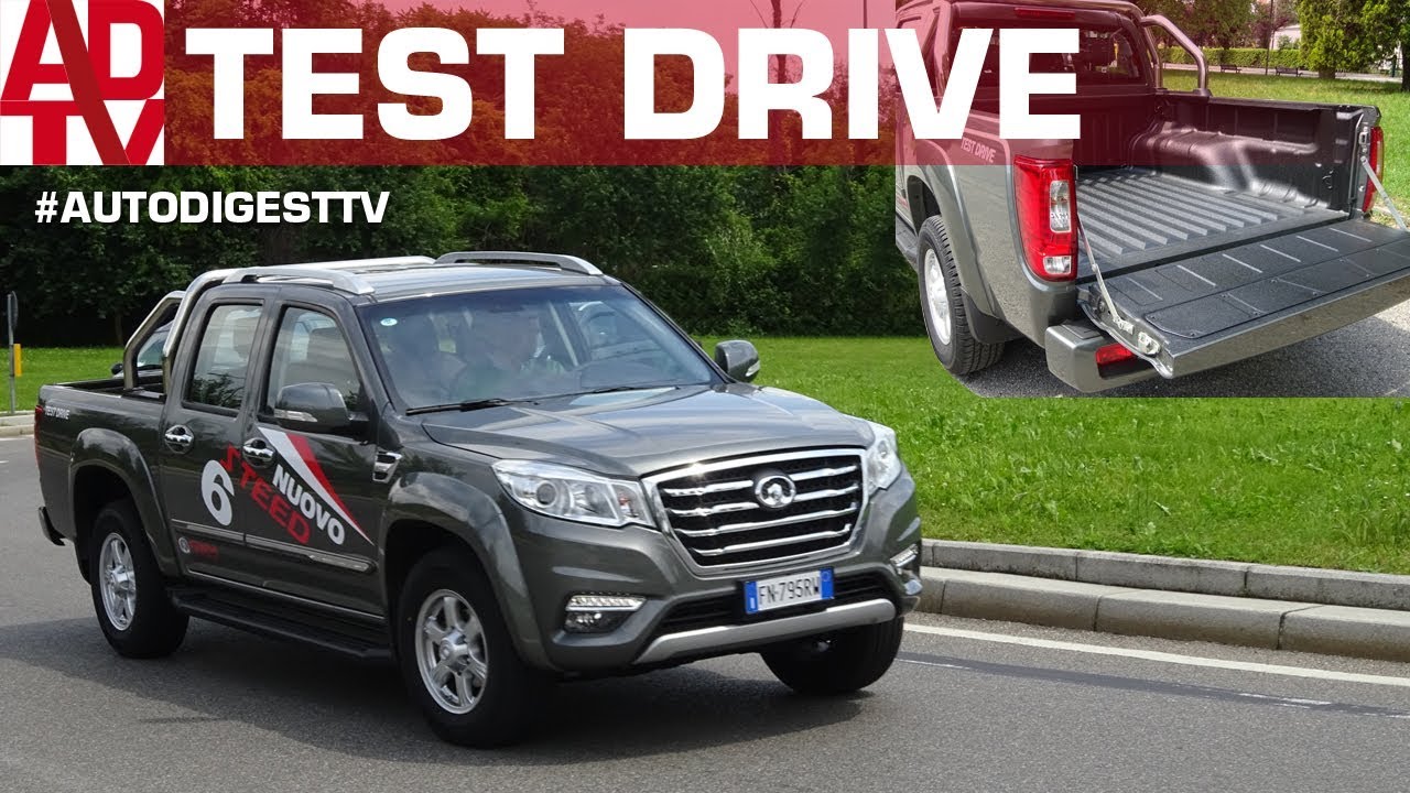 TEST DRIVE PICK-UP GREAT WALL STEED 6:
