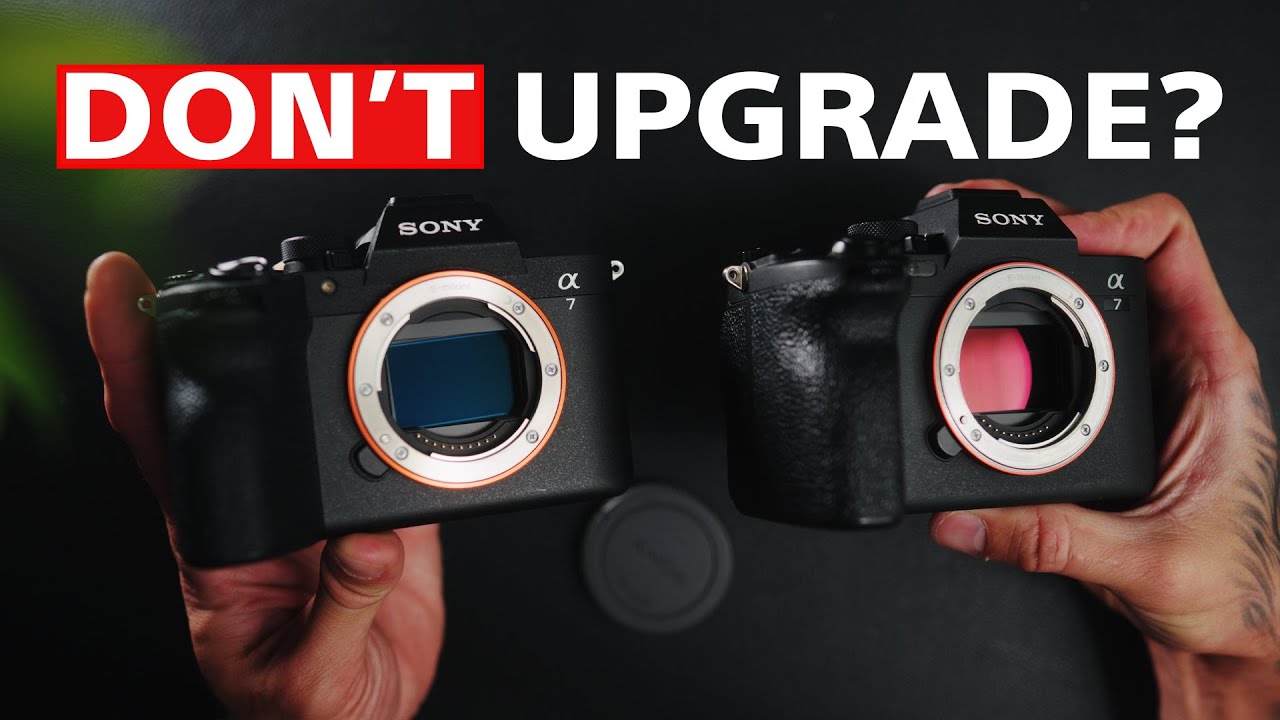 Sony A7V vs Sony A7IV- NEED to KNOW