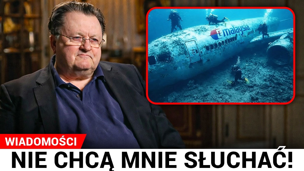 „Wiem, gdzie leży MH370 i mam na to dowód!” - Richard Godfrey mówi prawdę?