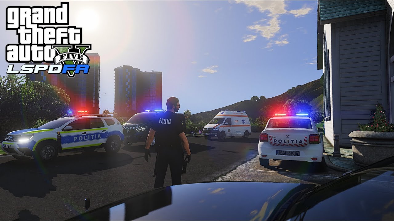 DAT IN URMARIRE NATIONALA | POLITIA ROMANA | GTA 5 | LSPDFR | ROMANIA | Ep.22 | 4K 60fps