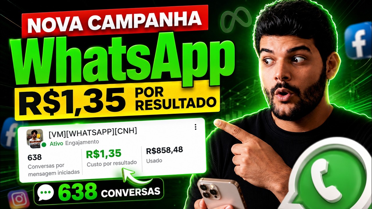 Campanha de WhatsApp no Meta Ads | Tutorial Completo 2026
