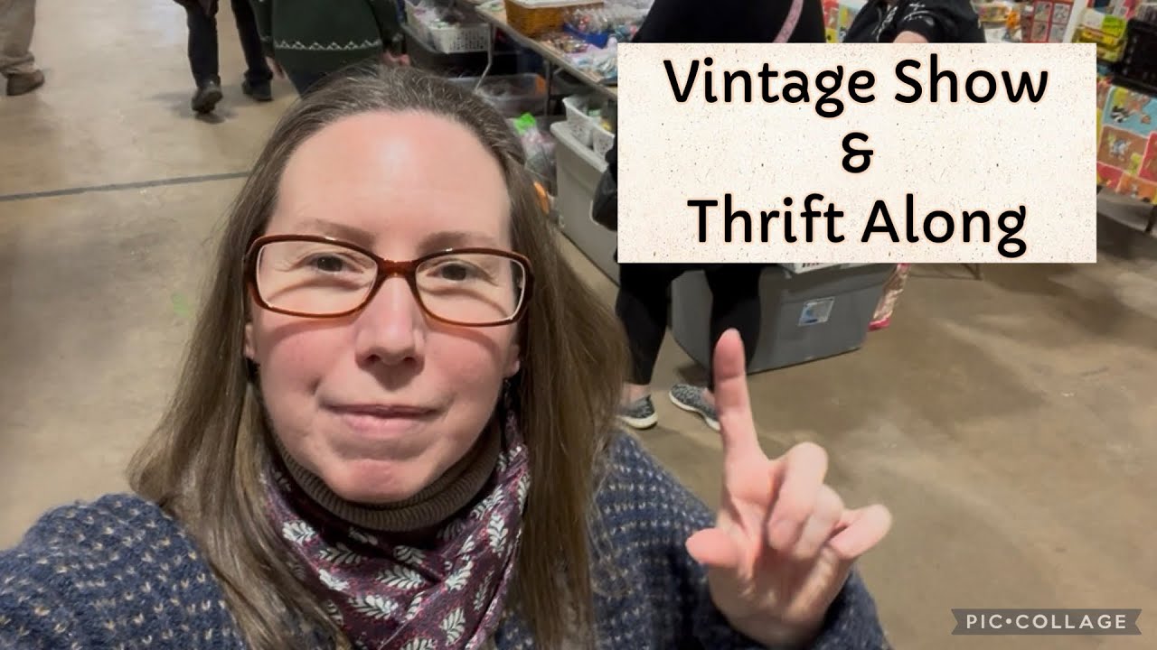 Vintage Show w/ Mom & Dad + Thrift Store Shop Along. 