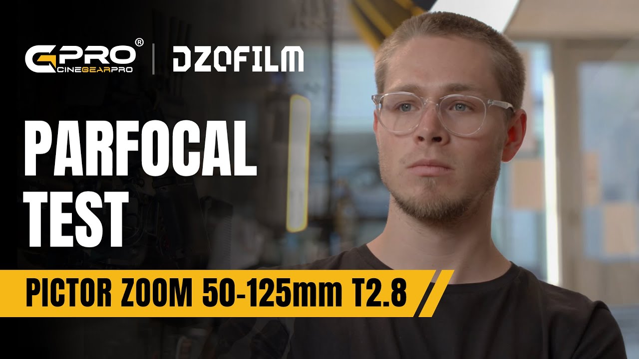 DZOFiLM 50-125mm T2.8 Pictor Zoom + URSA Mini Pro 4.6K G2 (Parfocal Test)