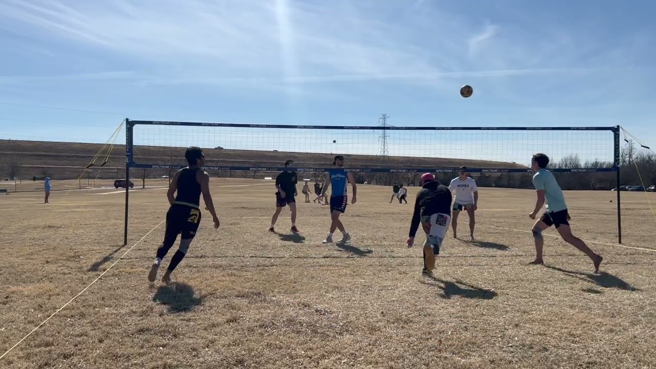 Grass Volleyball 4s A-AA Semi Finals