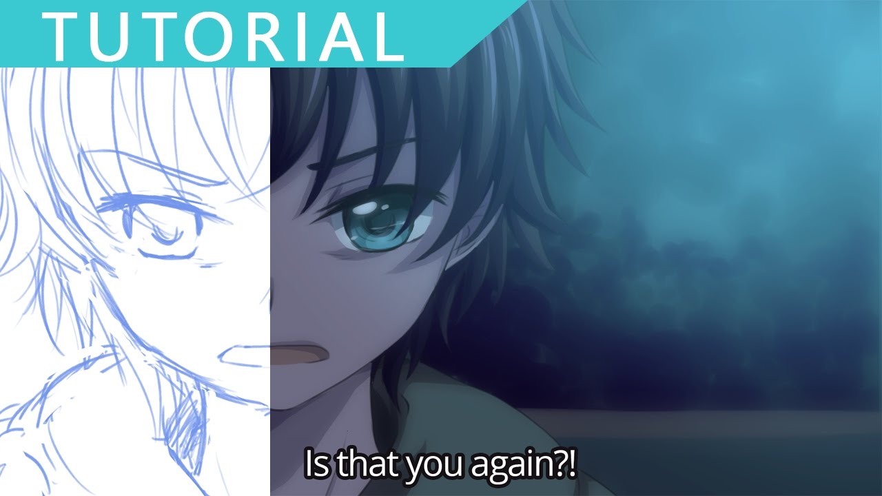 【Tutorial】Drawing Anime Screenshot