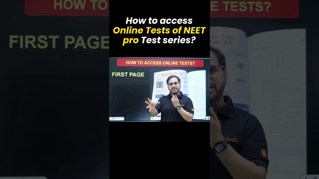 How to Use NEET pro test series #ytshorts #reneet2026 #reneet #sankalpneet #tarunsir