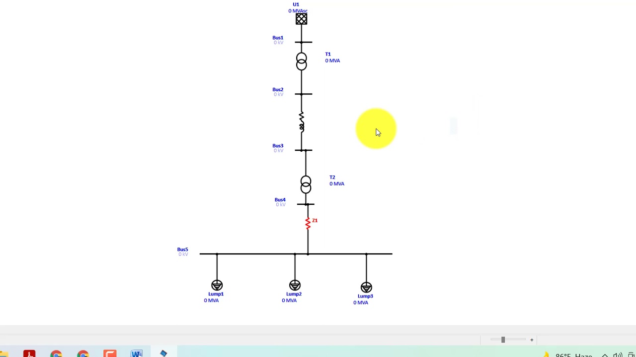 Load Flow Analysis Using ETAP