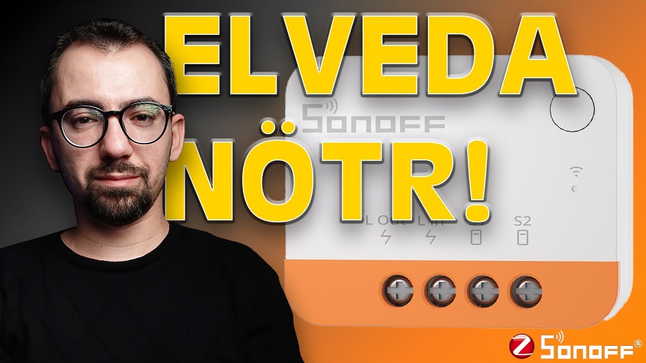 SONOFF ZB Mini L2 Extreme | Zigbee Akıllı Anahtar | Detaylı Kurulum ve Homeassistant Kurulumu