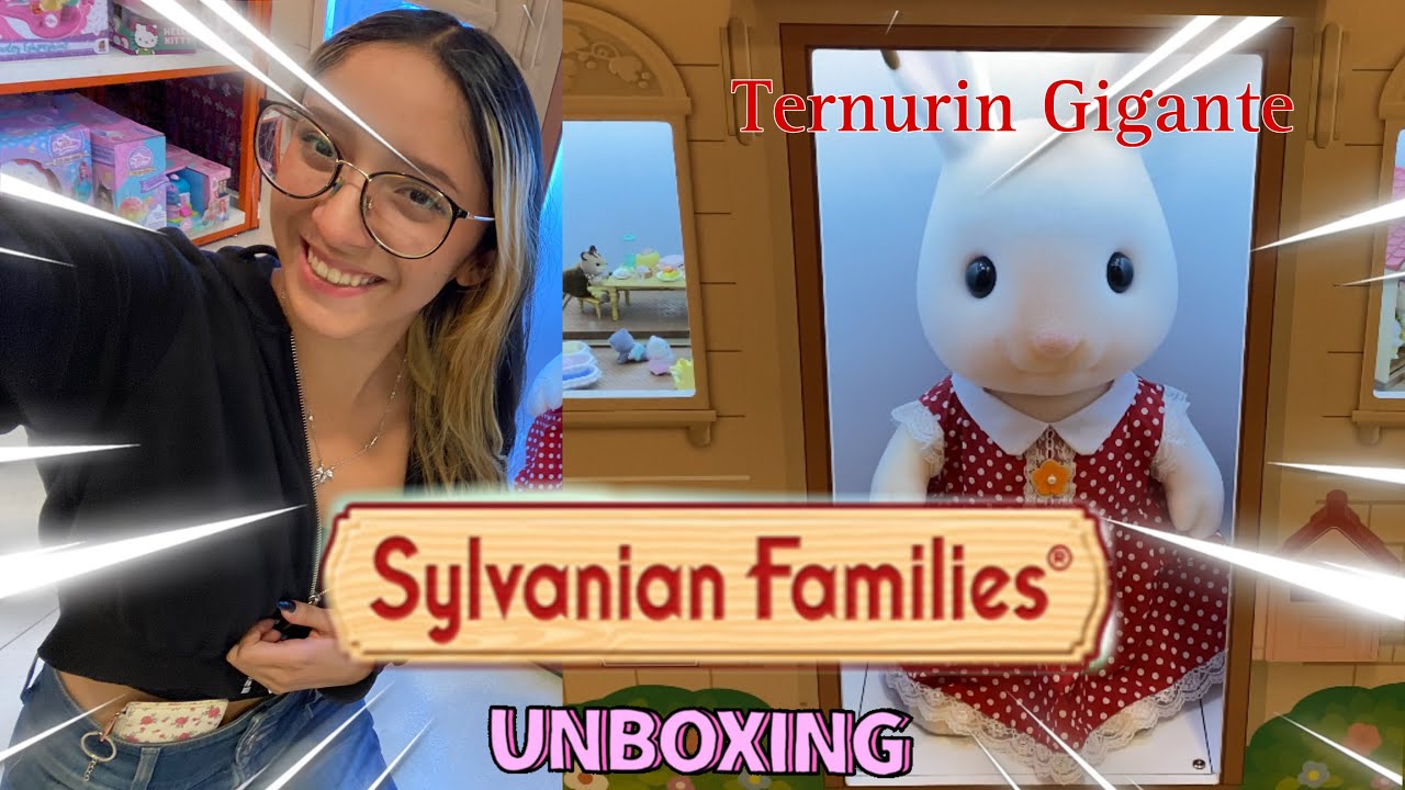 FUI A CONOCER AL SYLVANIAN MÁS GRANDE! DE LA CDMX | #unboxing #sylvanianfamily #ternurines #gigante