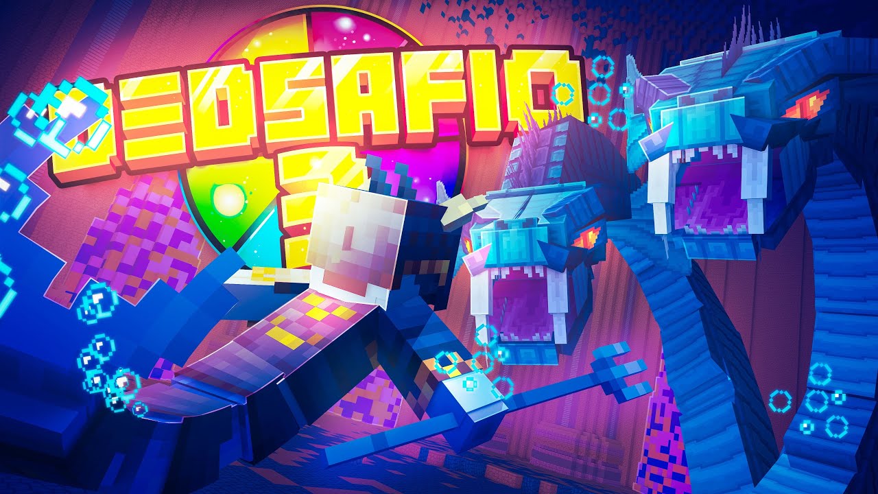 NOS ENFRENTAMOS a la HYDRA | DEDsafioMinecraft3💀 Día 18