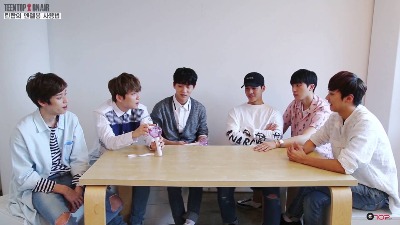 TEEN TOP ON AIR - 틴탑의 엔젤봉 사용법