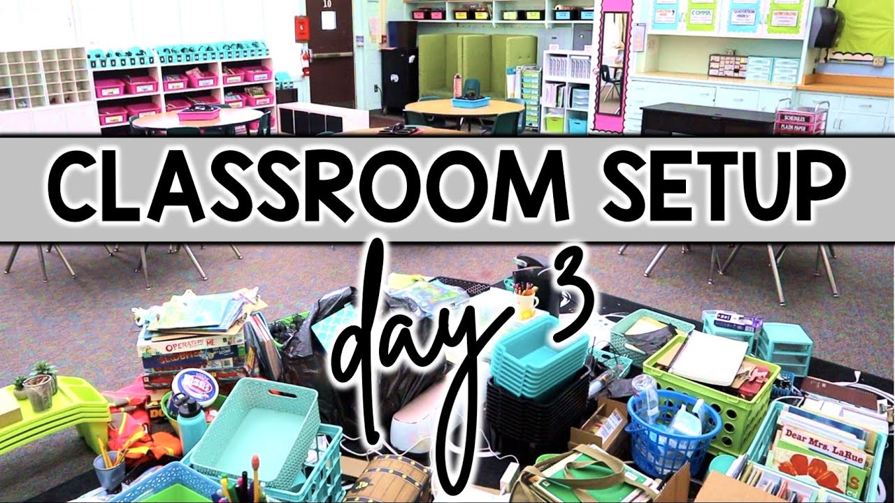 CLASSROOM SETUP 2022 - Day 3 | Purging & Organizing
