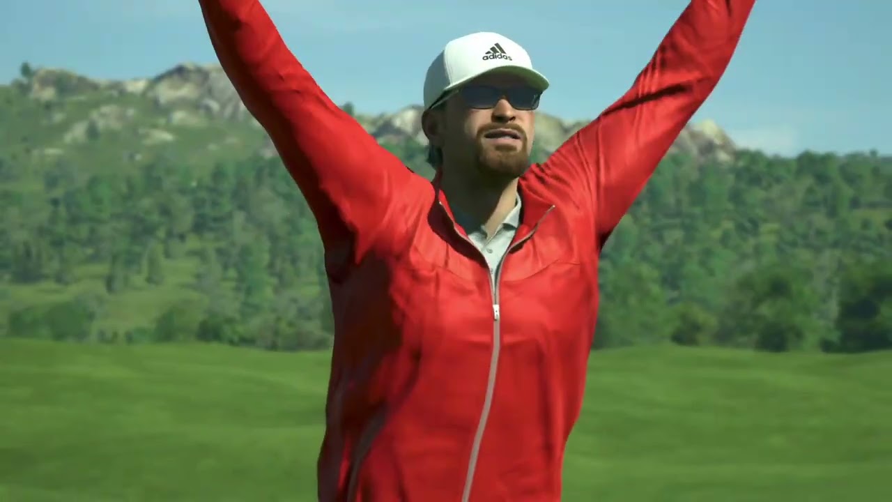 I’m to pro for words!! (I swear I’m not cheating ) #pga #golf #2k25 (hole in One mashup)