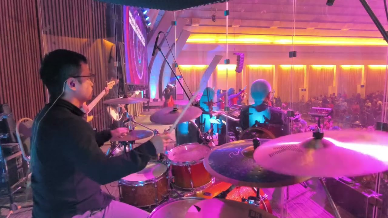 Drum Cam - Betapa Baiknya Engkau Tuhan