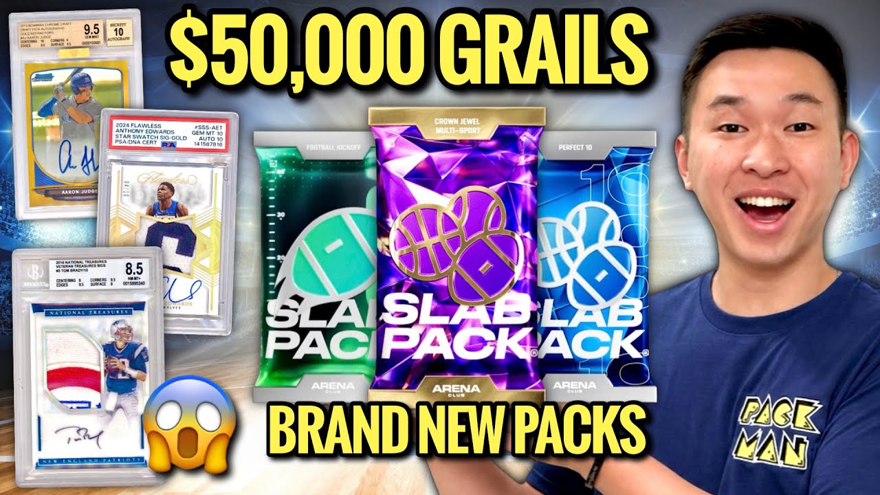 I opened the crazy new $5,000 CROWN JEWEL MYSTERY SLAB PACK! 😱🔥
