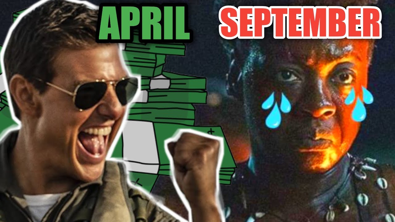 September is the WORST Box Office in 25 years!