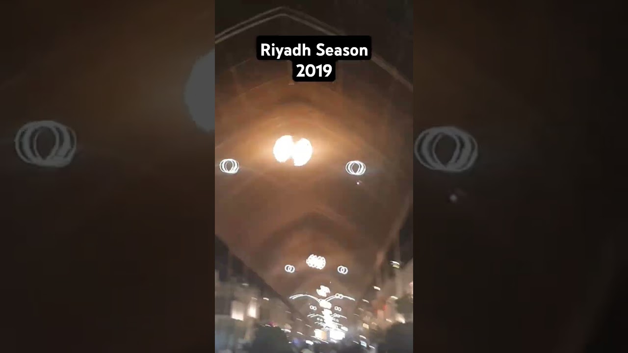 Riyadh Season 2019 #bhfyp #trending #trendingshorts #minivlog #arab #travel #festival #chill #world