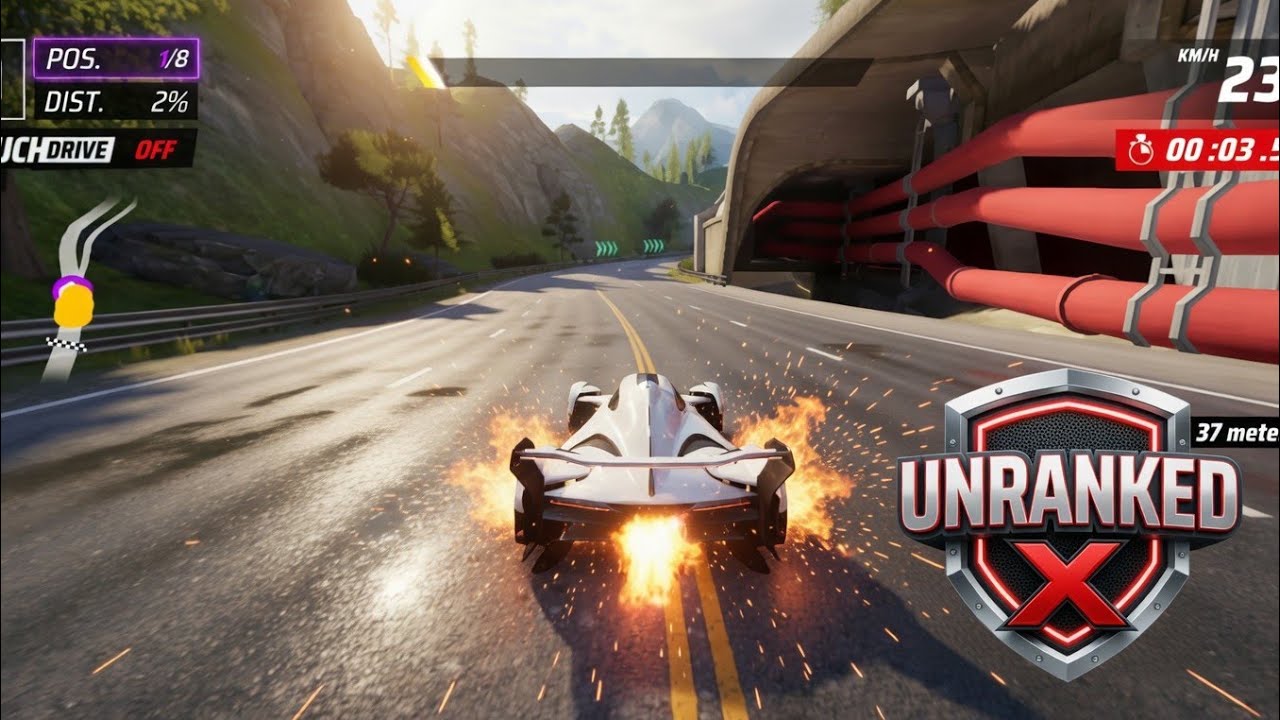 Asphalt legends Unite Gameplay | Unranked #asphalt9 