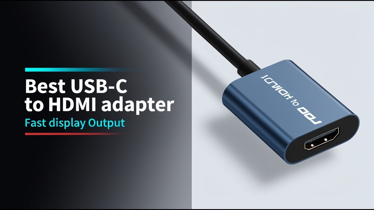 Which USB-C to HDMI Converter Reigns Supreme for Dual Monitor Setup in 2026