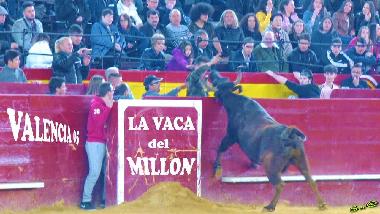 ✅2019 VALENCIA 05 ◾ INTEGRO  La Vaca del Millon