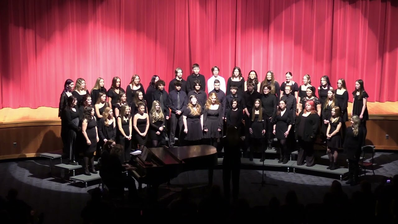 "Man In the Mirror" | CHS Concert Choir 2024