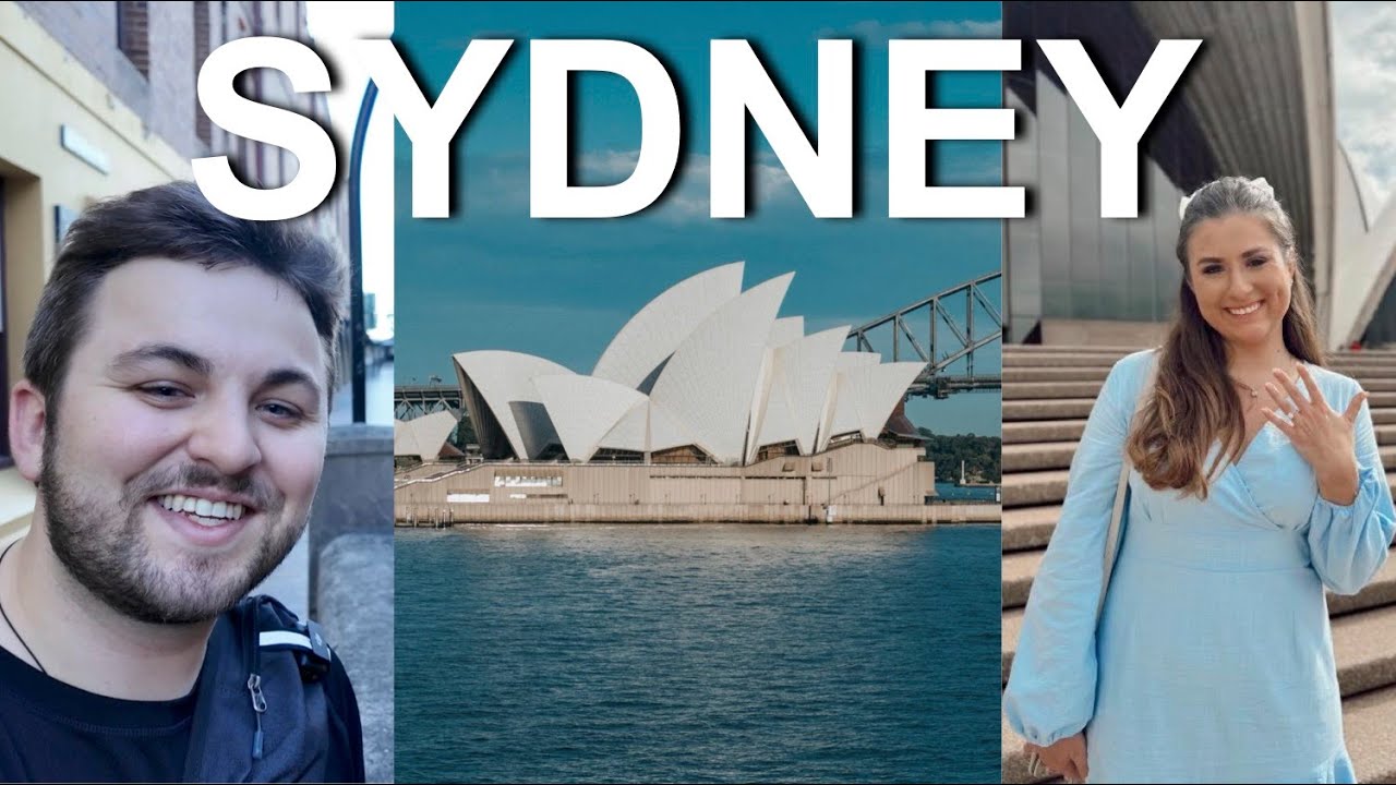 Sydney, Australia - The city we'll never forget - Down Under Vlog #1