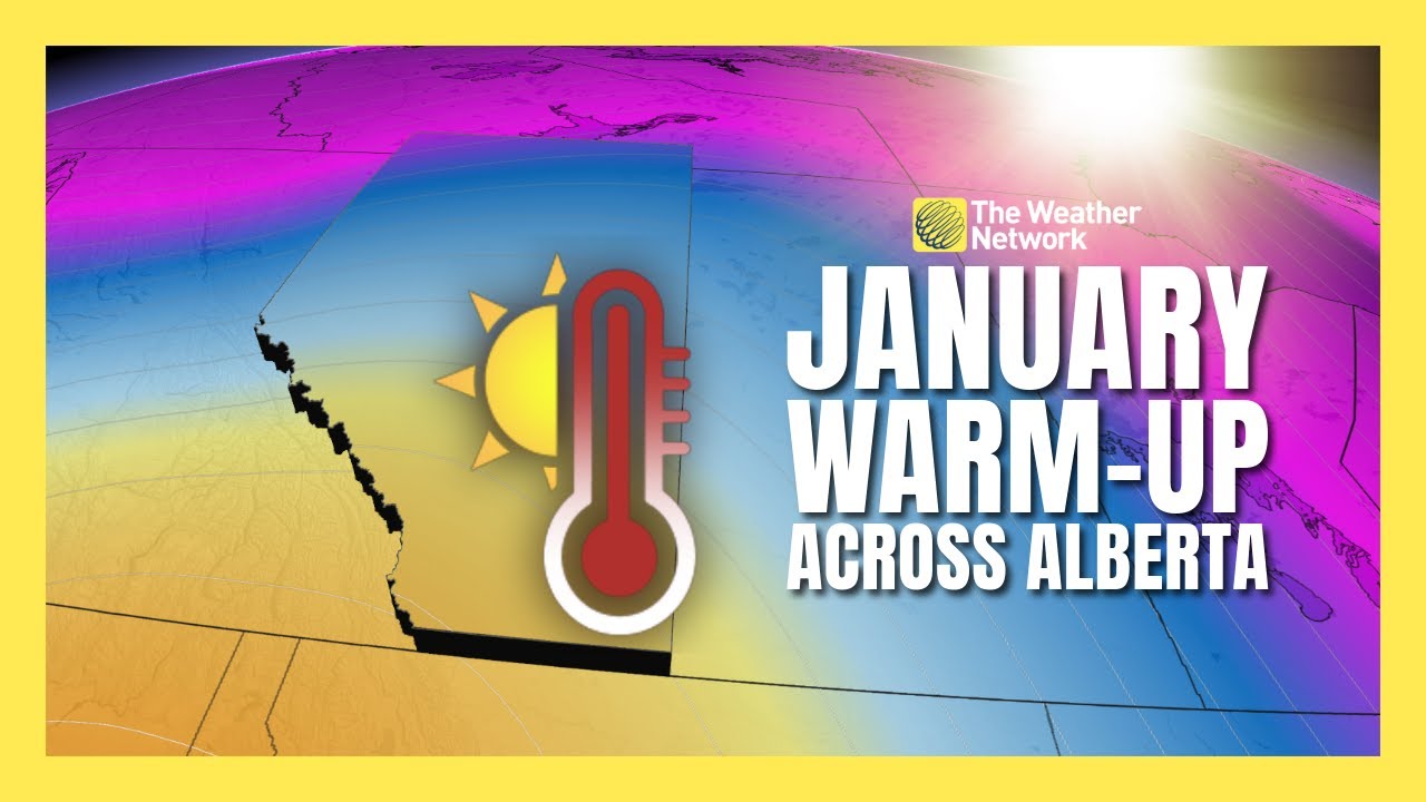 Could This Be the Warmest January in a Decade for Alberta? | #forecast