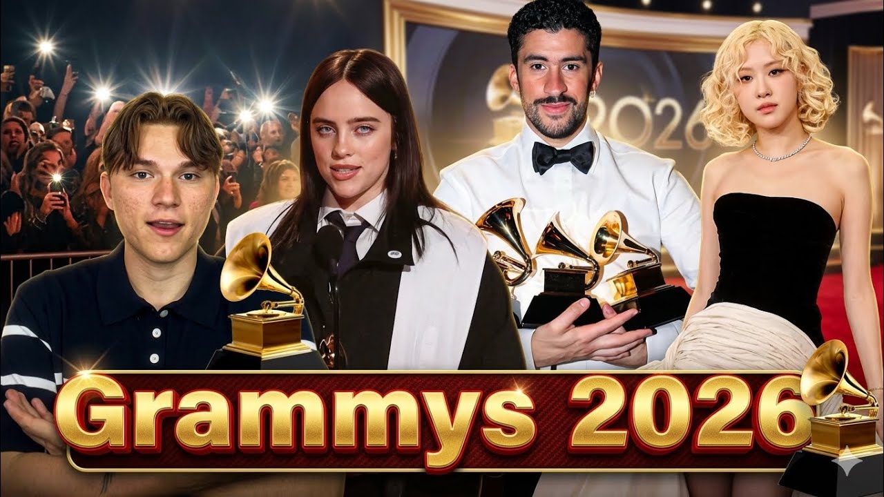 LOS GRAMMYS 2026! Hubo fraude ?   |Jei Daniel 