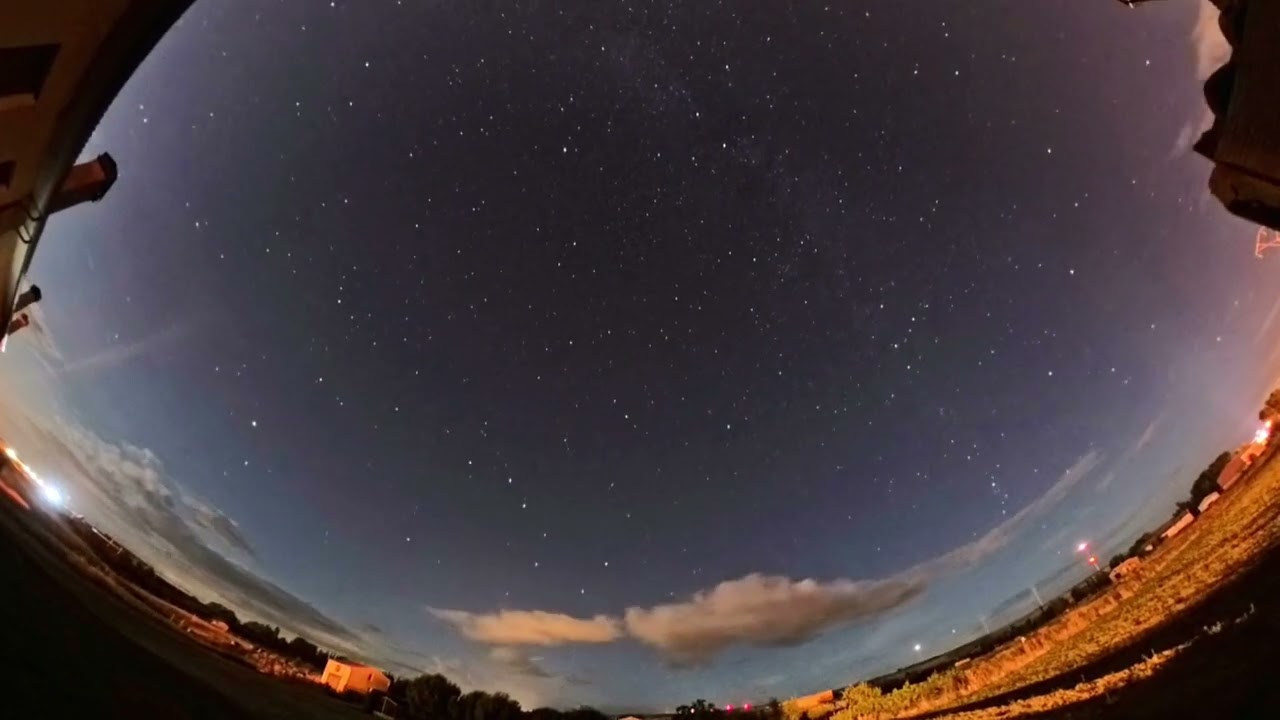 Noche 13 agosto 2024.Becerril de Campos