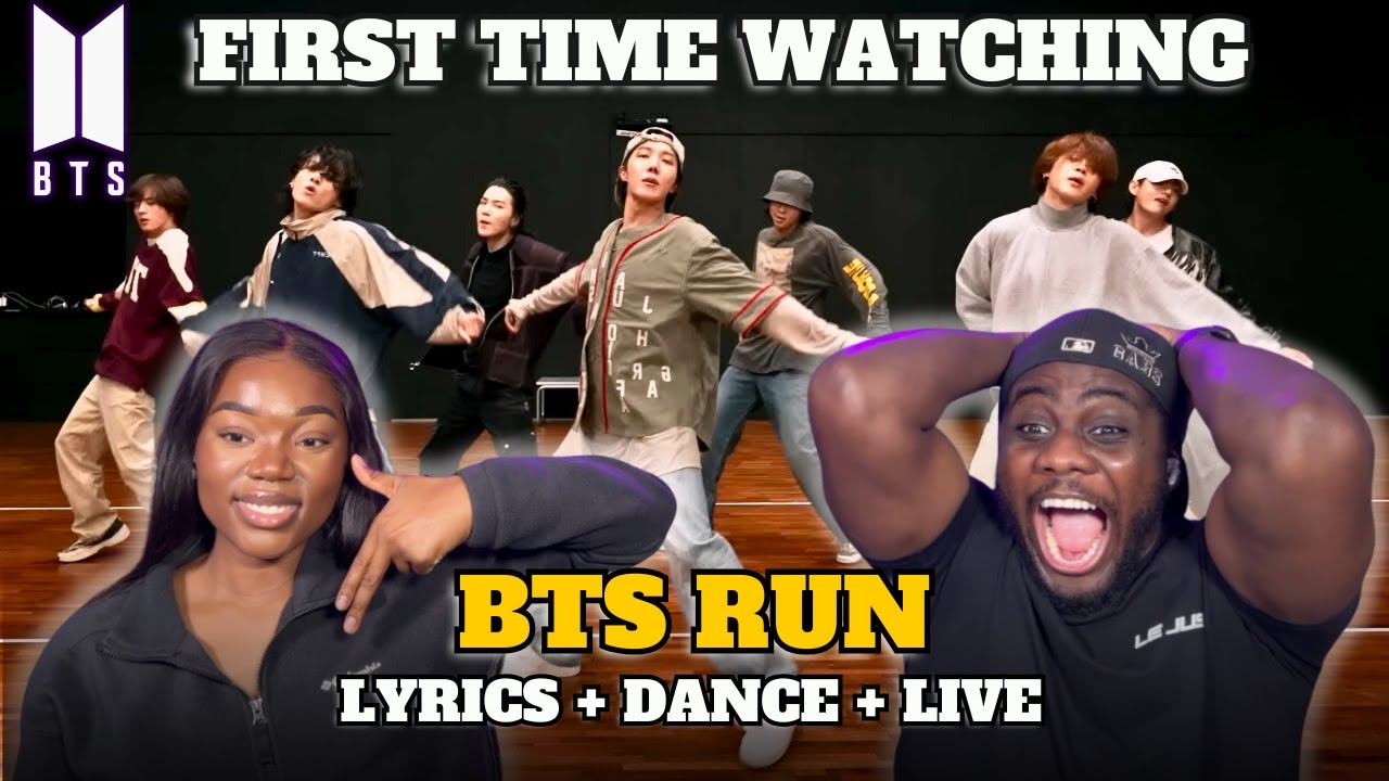 RUN BULLETPROOF RUN!! 🏃 | K-POP NEWBIES FIRST TIME WATCHING BTS (방탄소년단) RUN BTS | MV + DANCE + LIVE