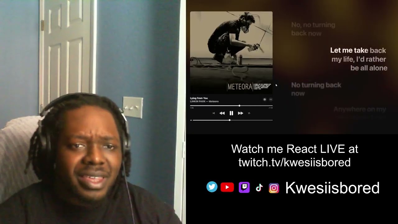 I was bored so I listened to Meteora by LINKIN PARK for the FIRST TIME! - Album Reaction