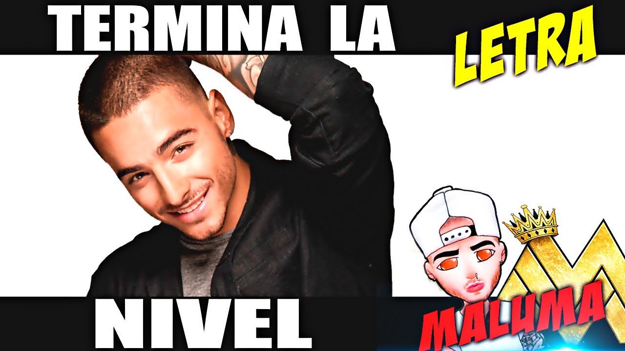 TERMINA LA LETRA DE LA CANCIÓN | NIVEL MALUMA 🔥🎧🎤😯🅰